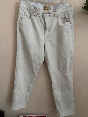 Democracy ankle fray jeans